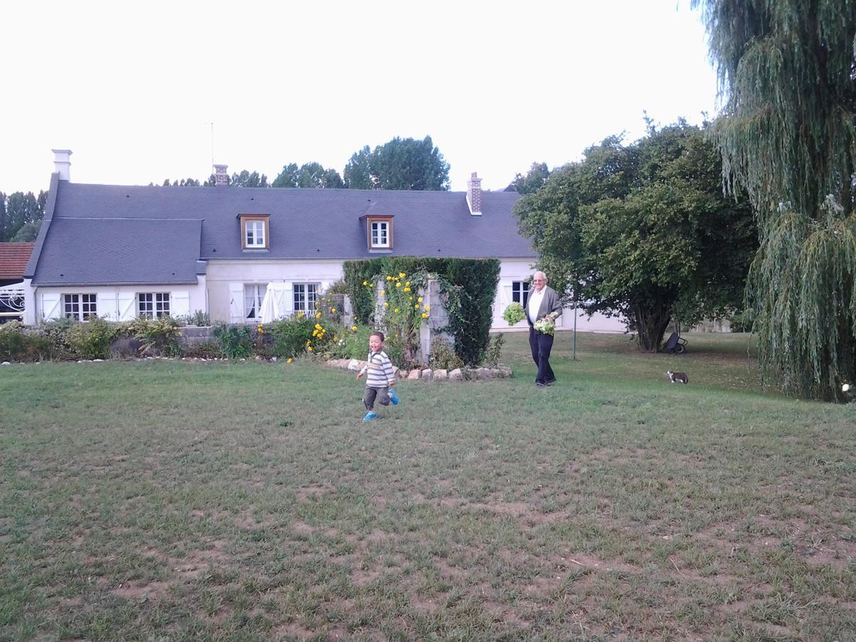 Le Moulin Bed and Breakfast Pontoise-les-Noyon Εξωτερικό φωτογραφία