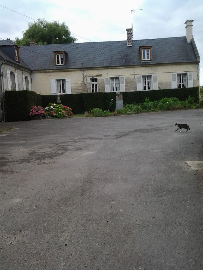 Le Moulin Bed and Breakfast Pontoise-les-Noyon Εξωτερικό φωτογραφία